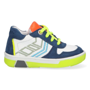 322300 Pep Pada wit blauw neon Track style