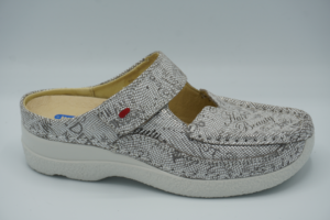 0627747 Roll slipper words suede Wolky