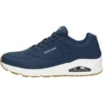 52458 Uno stand on air Blauw witte zool Skechers