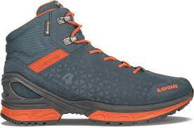 Lowa 51080 Walker N4D Navy orange Heren