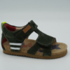 Camouflage groene sandaal S088-A Shoesme