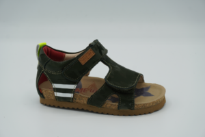 Camouflage groene sandaal S088-A Shoesme