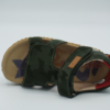 Camouflage groene sandaal S088-A Shoesme