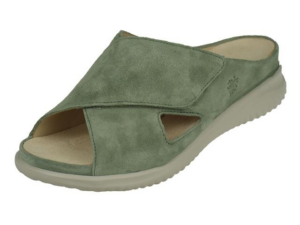 122.1116 Breeze sandale groene slipper Hartjes