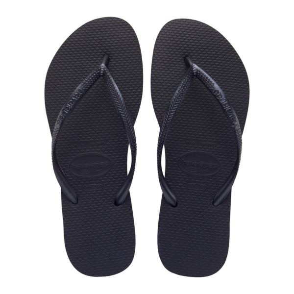 4000030 Slim Preto black Havaianas