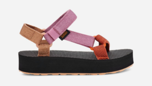 1131610 Midform universal metallic sandaal Teva