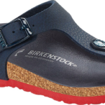 122156 Gizeh blue red Normaal Teenslipper Birkenstock