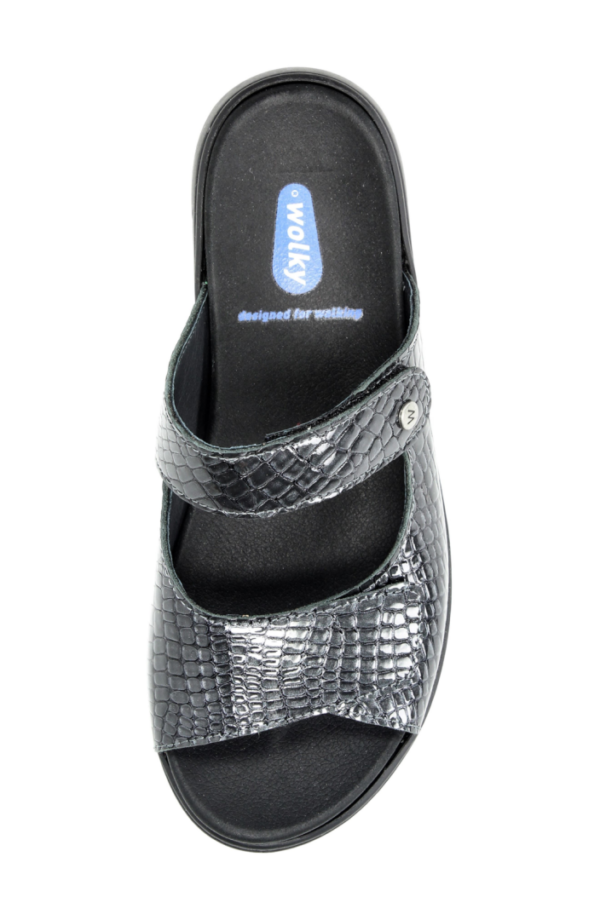 0410267 Cyprus mini croco slipper Wolky