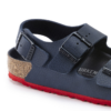 1022183 Milano blue red sandaal regular Birkenstock