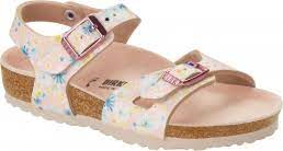 1022232 Rio summer floral smal Birkenstock