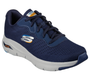 232303 nvy arch fit infinity cool blauw Skechers