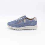 162.1604 Rap shoe K blauw Hartjes