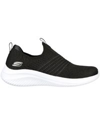 14955 Ultra Flex classy charm zwart Skechers