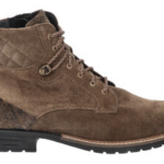 9731 K Khaki/bruin biker bootie Durea