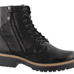 689.003 Bikerboot zwart H Helioform