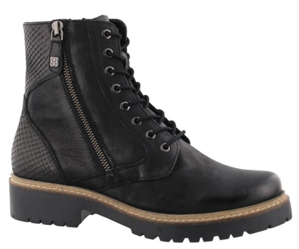 689.003 Bikerboot zwart H Helioform