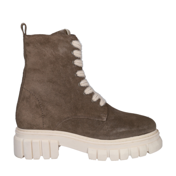 Maxim suede taupe bikerboot Maruti