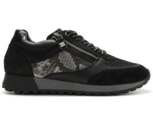 293.003 zwarte sneaker H Helioform