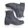 0278011 midi blauw veterlaarsje Wolky