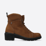 0278011 midi cognac veterlaarsje Wolky