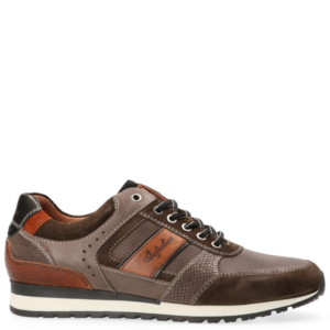 1504 Condor grey black cognac sneaker Australian