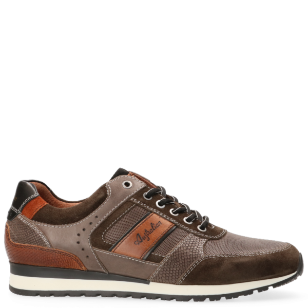 1504 Condor grey black cognac sneaker Australian