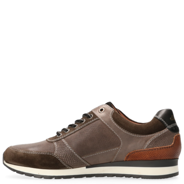 1504 Condor grey black cognac sneaker Australian