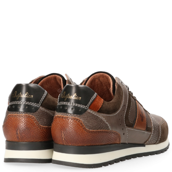 1504 Condor grey black cognac sneaker Australian