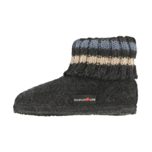 613051 Paul Graphit pantoffel haflinger