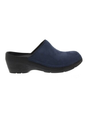 Wolky 0607511 Clog Blue antique