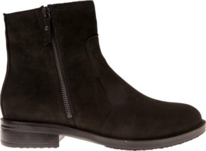 1307 Trendy boot G zwart nubuck Hartjes