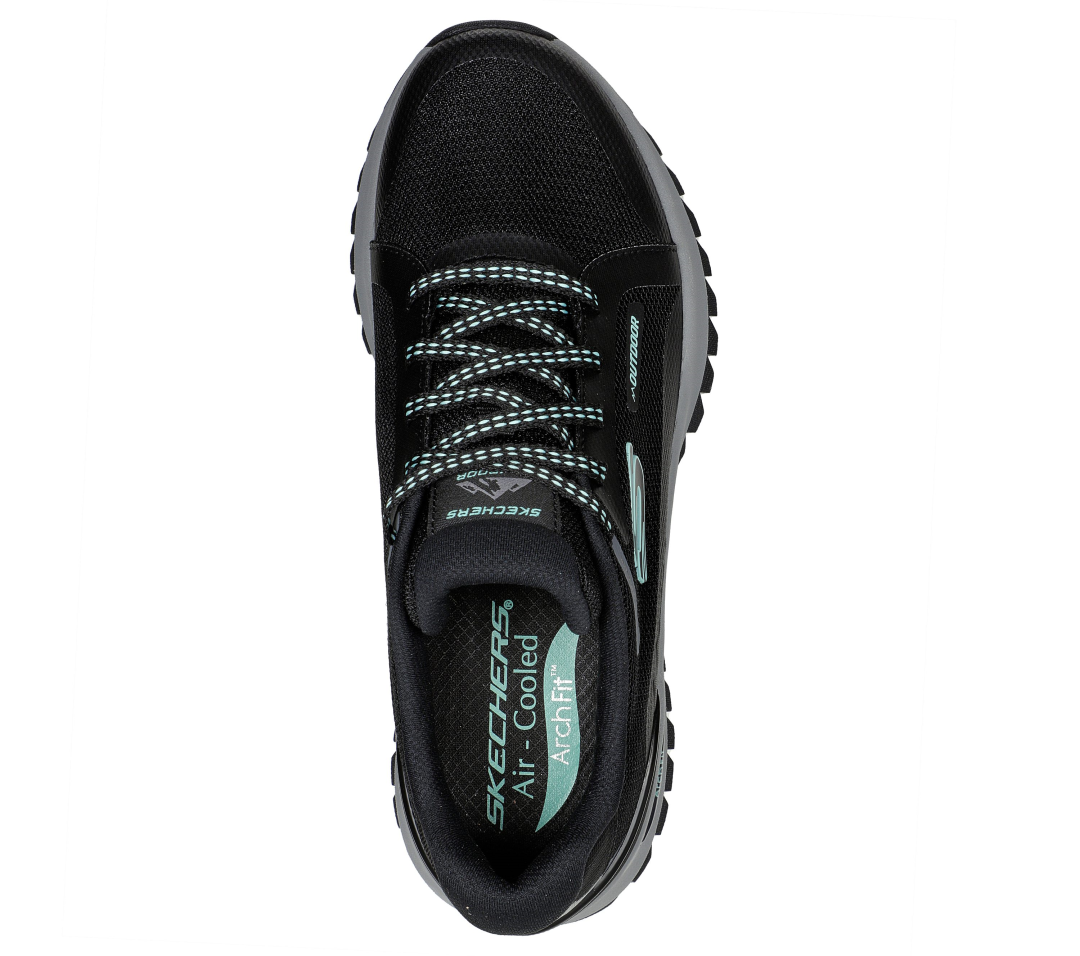 ballon emmer Bedachtzaam 180081 Arch fit discover Black outdoor Skechers