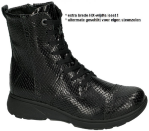 30213 Aosta Zwart Hx bikerboot Xsensible