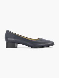 183072 Blauw platte hak "stewardess"
