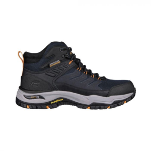 204634 Arch fit Dawson Raveno Outdoor blauw zwart Skechers