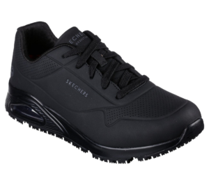 20054EC Uno sr sutal work zwart Skechers