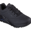 Skechers 108021 Uno sr work zwart