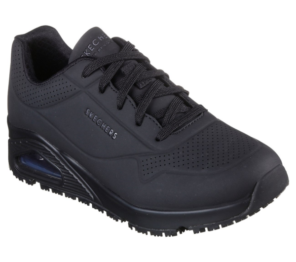 Skechers 108021 Uno sr work zwart