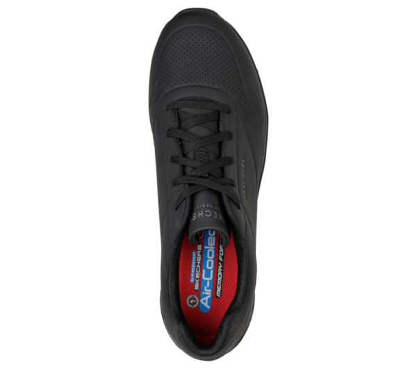 Skechers 108021 Uno sr work zwart