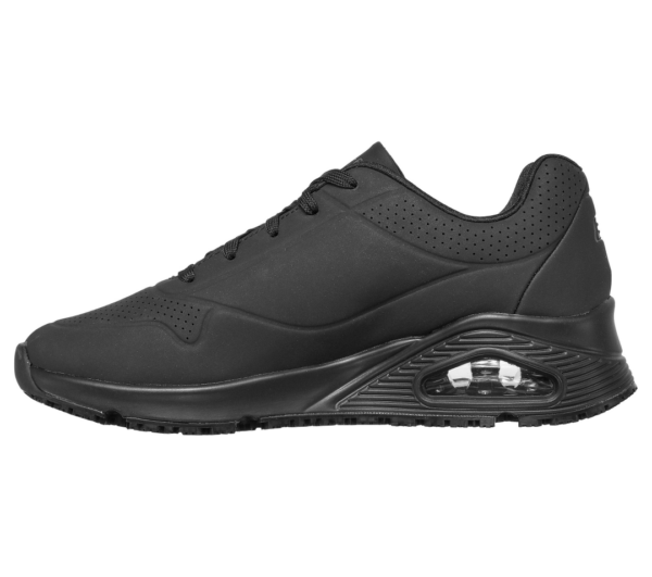 Skechers 108021 Uno sr work zwart