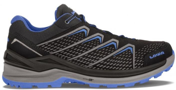 510617 9940 Ferrox N4D Zwart blauw Lowa Wandelschoen