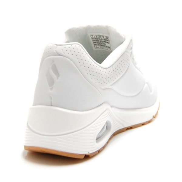 73690/WHT Uno stand on air wit Skechers