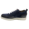 2085 Blauwe sneaker met witte veter H Gijs