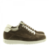 2055 Gijs K taupe witte accenten sneaker