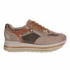 Panthea taupe bron sneaker Meophisto