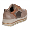 Panthea taupe bron sneaker Meophisto