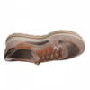 Panthea taupe bron sneaker Meophisto