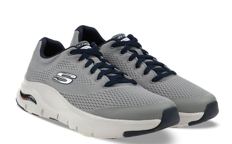 fit grijs 232040 Skechers