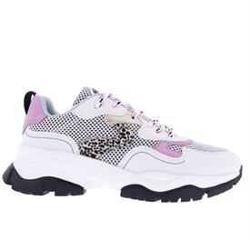 1669 Toni wit pink/ pixel sneaker Maruti