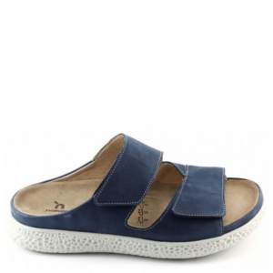 122 1221 Groove slipper H stahlblau Hartjes